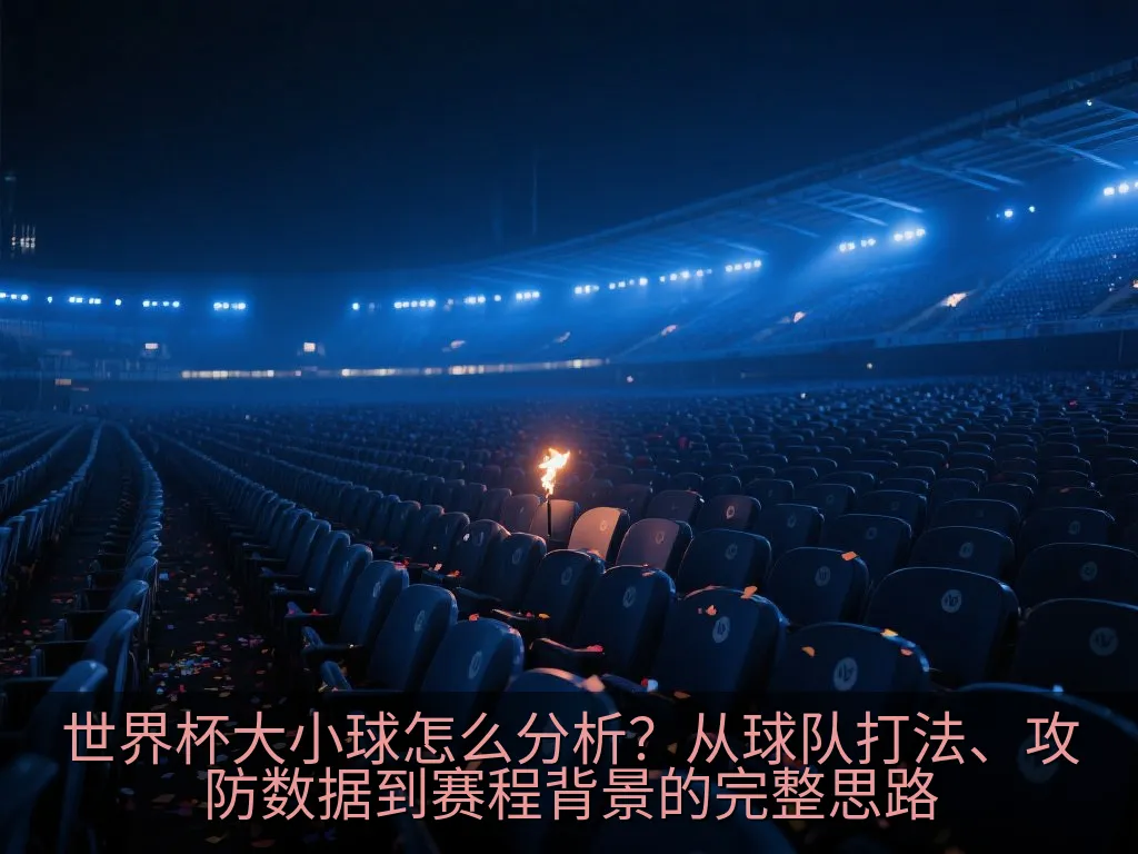 世界杯大小球怎么分析？从球队打法、攻防数据到赛程背景的完整思路